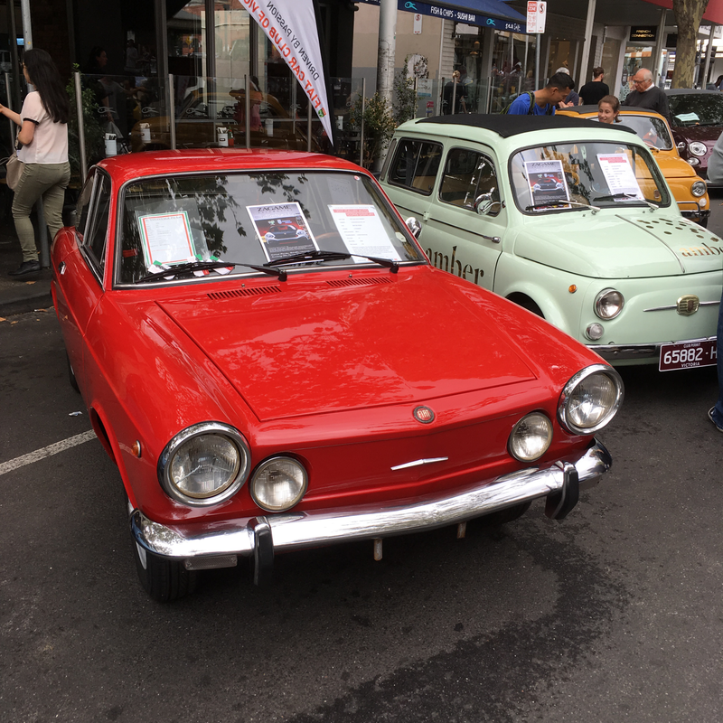 Illustration for article titled Italian car show - Lygon St (updated) now with photo dump
